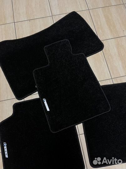 Ковры велбровые BMW 7 G12 толщина 15мм