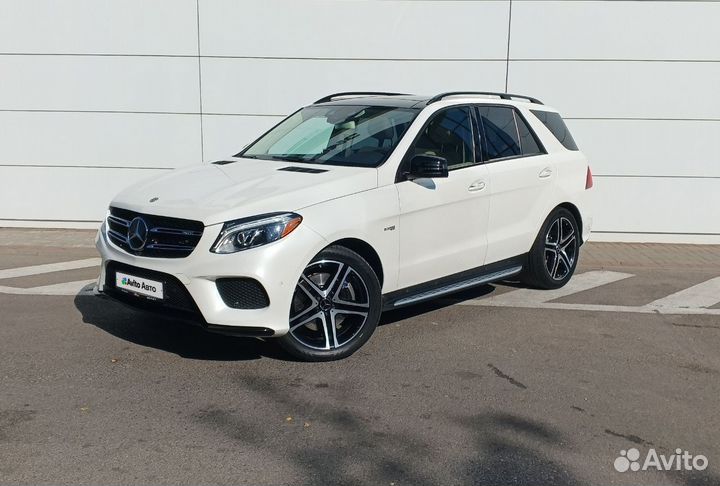 Mercedes-Benz GLE-класс AMG 3.0 AT, 2017, 142 933 км