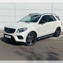 Mercedes-Benz GLE-класс AMG 3.0 AT, 2017, 142 933 км, с пробегом, цена 3 300 000 руб.