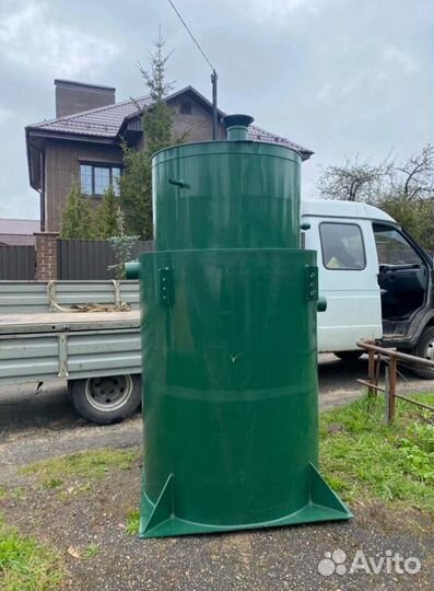 Установка септика / Септик под ключ с гарантией Итал