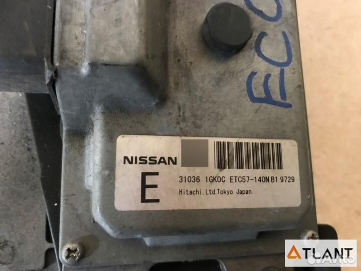 Блок efi nissan serena