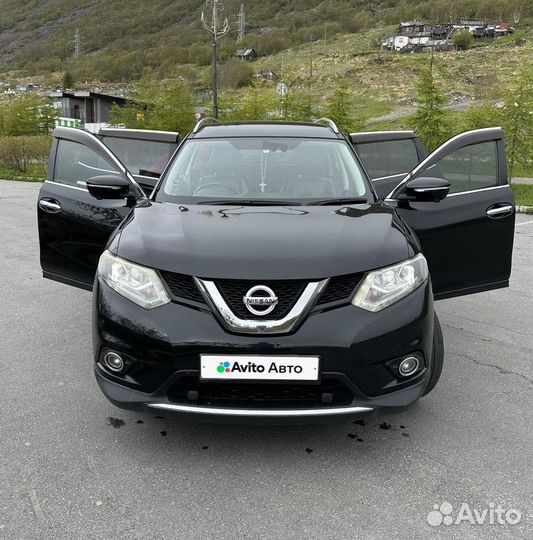 Nissan X-Trail 2.0 CVT, 2014, 164 500 км