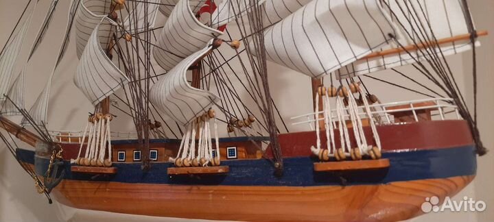 Модель парусника