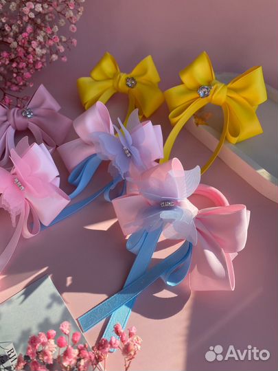 Бантики ручной работы