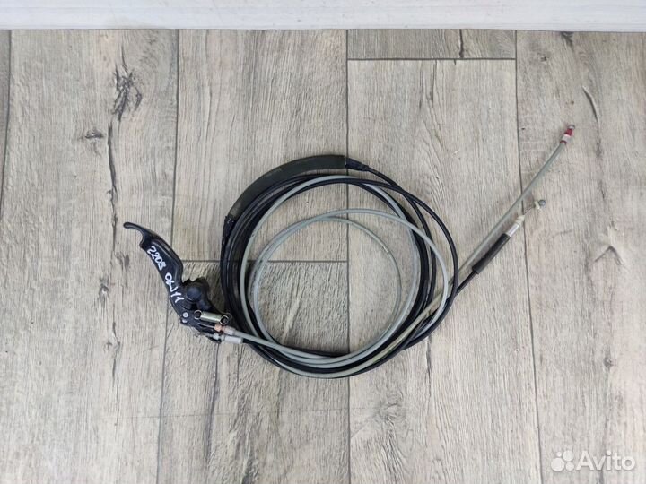 Ручка открывания багажника бензобака Carina E