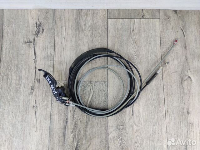 Ручка открывания багажника бензобака Carina E