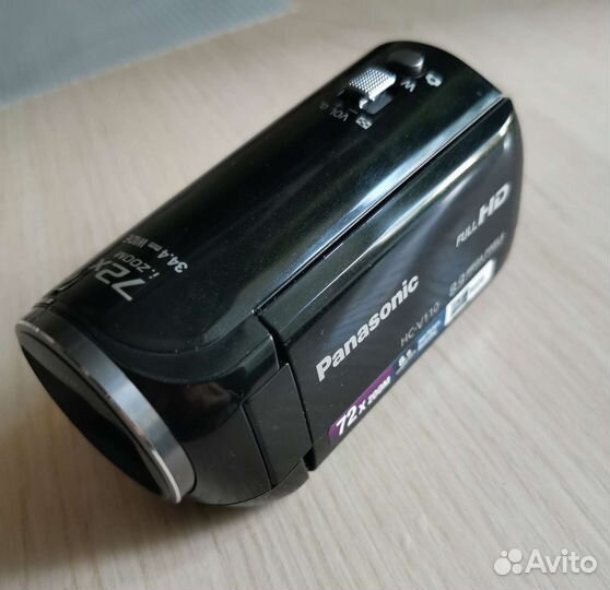Видеокамера panasonic hc-v110