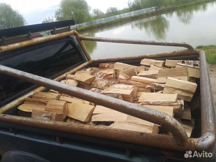 Продам дрова сухие, колотые