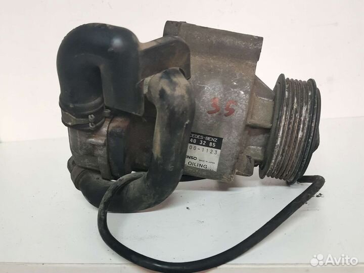 Продувка картерных газов Mercedes-Benz W 140