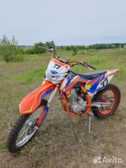 Эндуро motoland 250