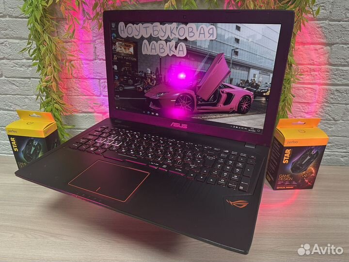 Игровой ноутбук Asus i5/16GB/SSD/800GB/1050