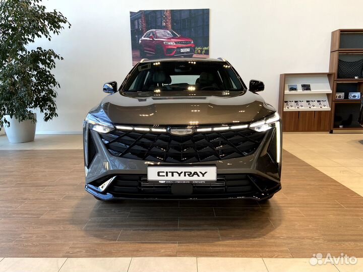 Geely Cityray 1.5 AMT, 2024