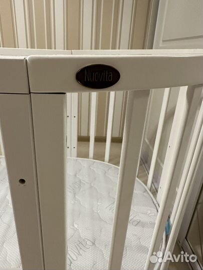 Кровать детская nuovita