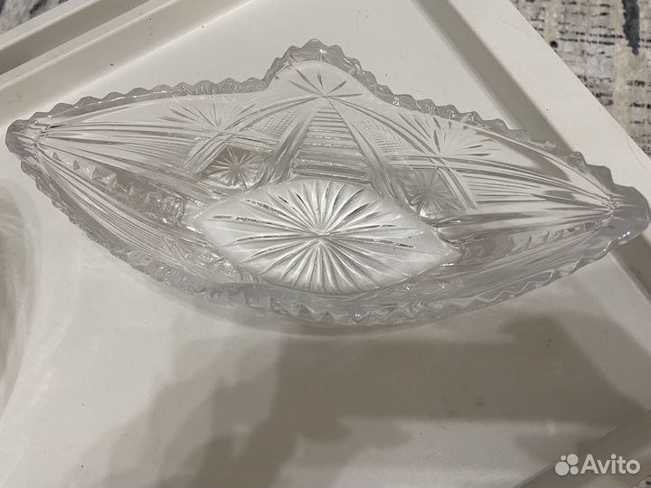 Хрустальная салатница