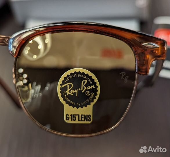 Очки Ray Ban Clubmaster