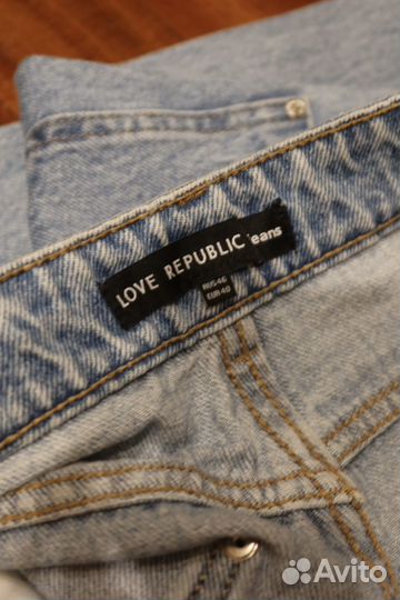 Джинсы love republic 46
