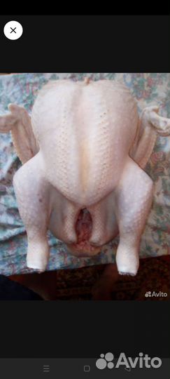 Мясо индейки