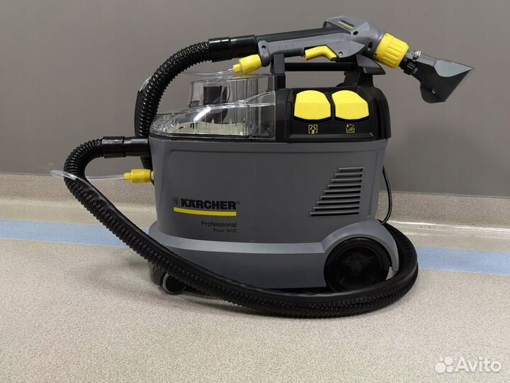 Моющий пылесос аренда karcher puzzi 8/1+химия