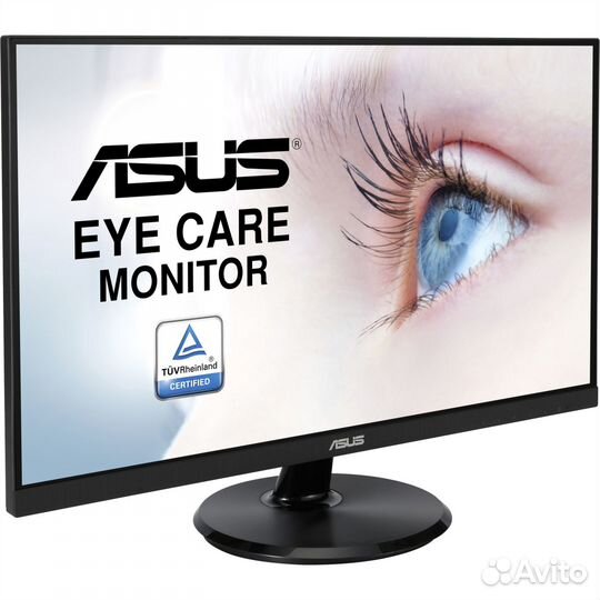 Монитор asus VA24EHE черный