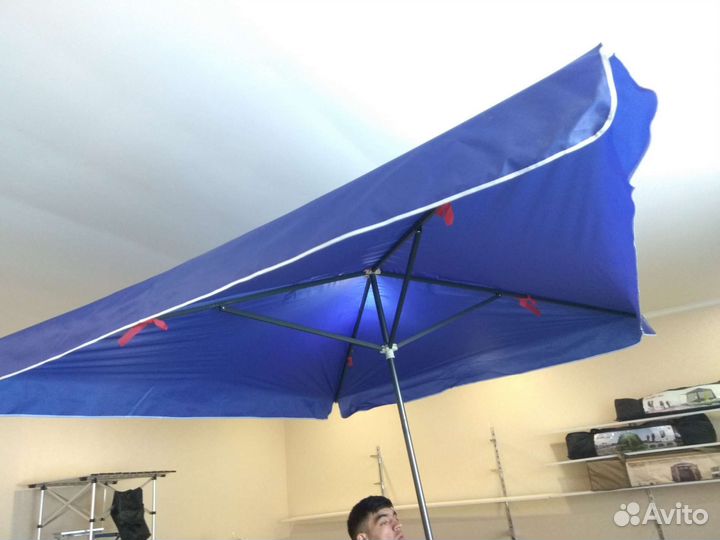 Зонт пляжный садовый для торговли кафе дачи