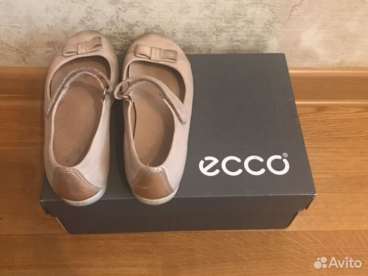 Туфли для девочки ecco