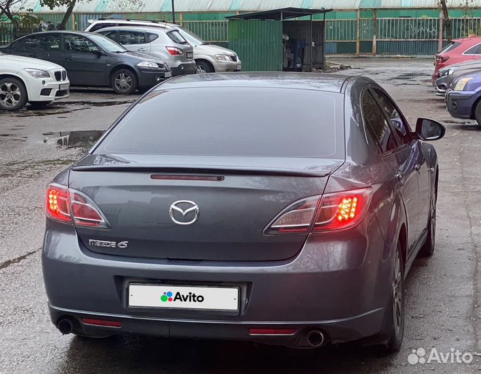 Mazda 6 2.0 AT, 2007, 141 000 км
