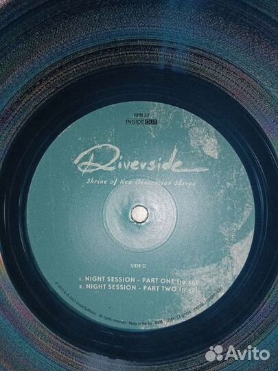Riverside – Shrine Of New Generation Slaves (2LP b