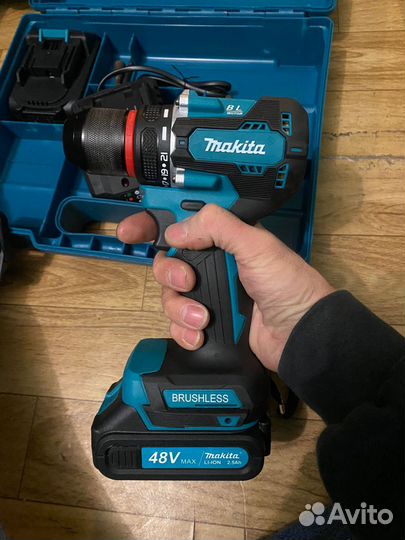 Шуруповерт makita 48v