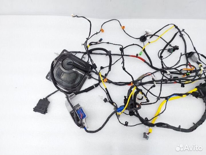 Проводка салона Hyundai Sonata DN8 G4NA 2020