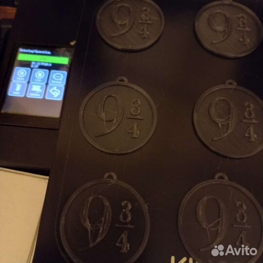 Фигурки антистресс,брелоки из 3д принтера