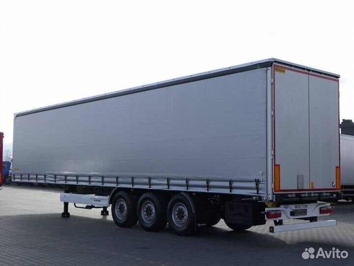 Полуприцеп шторный WIELTON NS 3, 2023