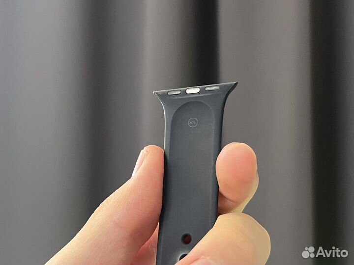 Длинная часть оригинального ремешка apple watch