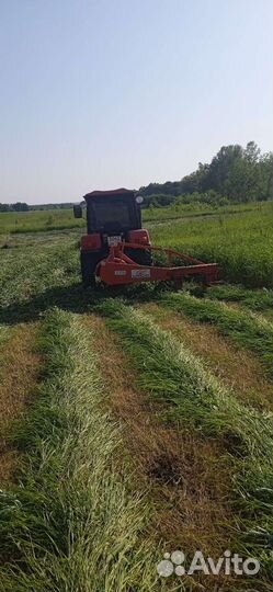 Вспашка земли, культивирование. Покос травы