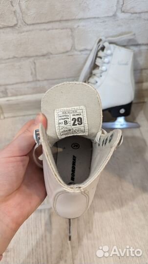 Коньки детские 29 размер