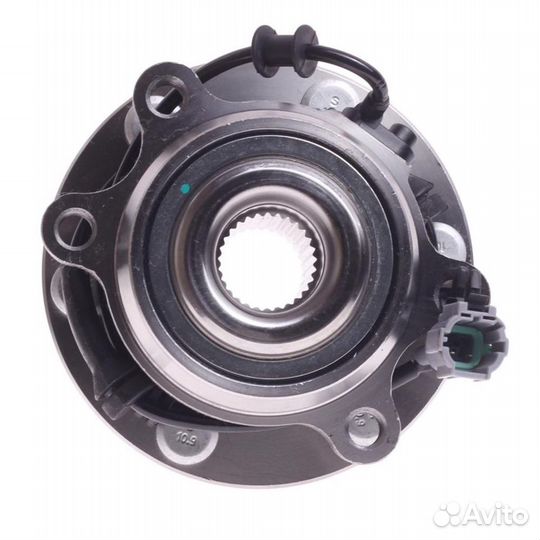 Ступица nissan Navara (05) передняя в сборе GMB