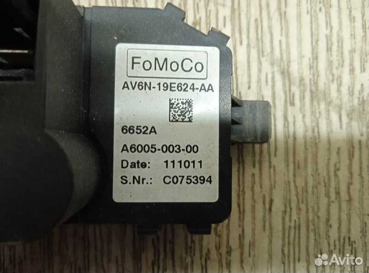 Резистор отопителя Ford Focus 3 (2010-2019)