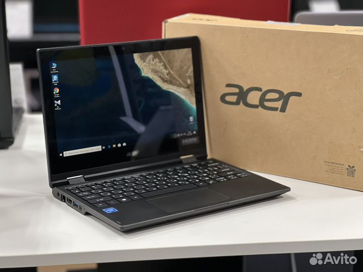 Шустрый Acer IPS Сенсорный с SSD 4х ядерный