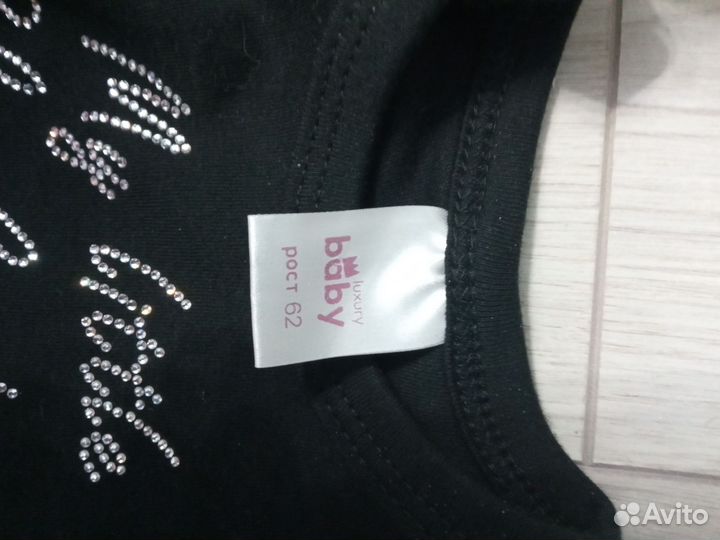 Платье боди для девочки