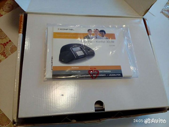 Konftel 300w конференц- телефон