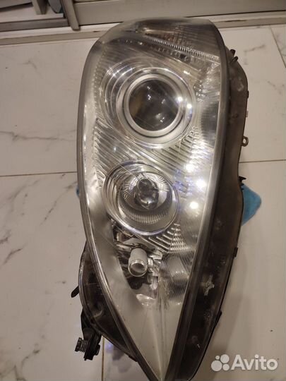 Блок фары mercedes w221