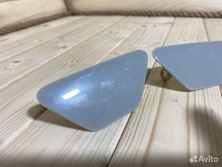 Крышка омывателя фар BMW 5 F10, F11 комплект