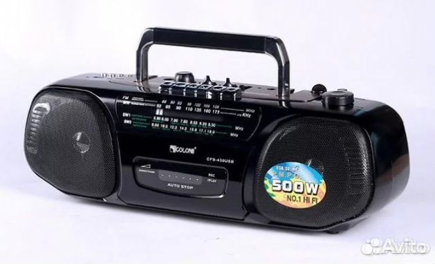 Кассетный магнитофон Golon CFS-430USB