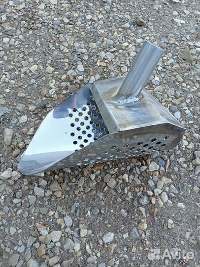 Скуб(скуп).Нержавейка