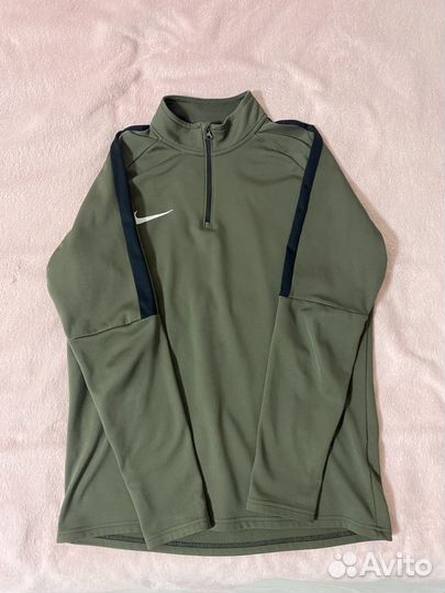 Лонгслив nike на флисе DRI-FIT