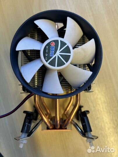 Кулер процеccорный Titan