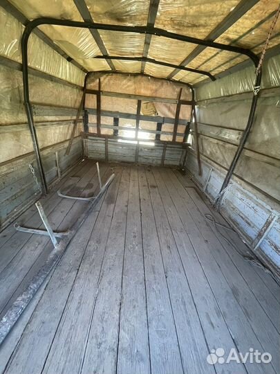 Бортовой кузов на газель