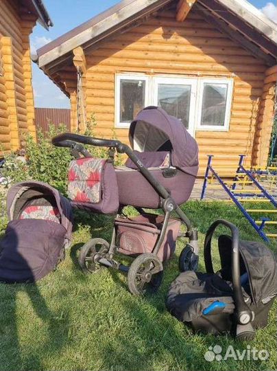 Коляска 3 в 1 Roan esso
