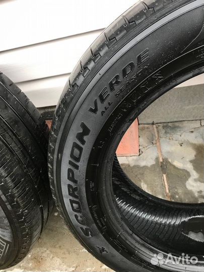 Pirelli Scorpion Verde All Season 265/60 R18