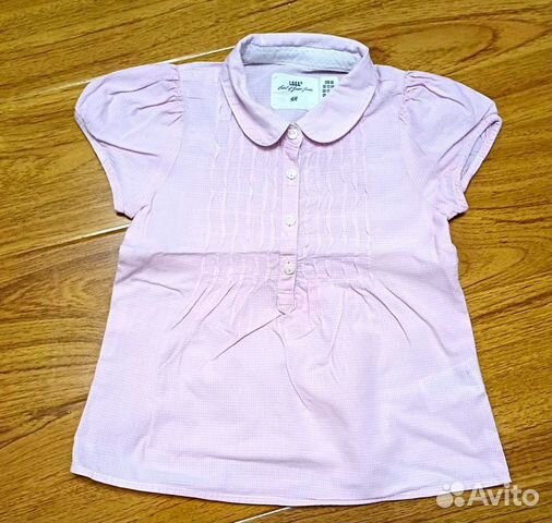 Блузка для девочки размер 86