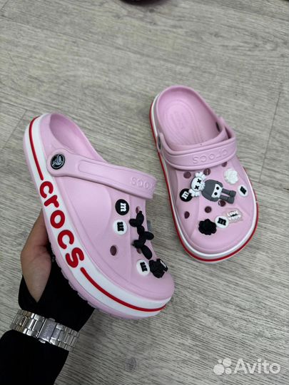 Тапочки crocs женские